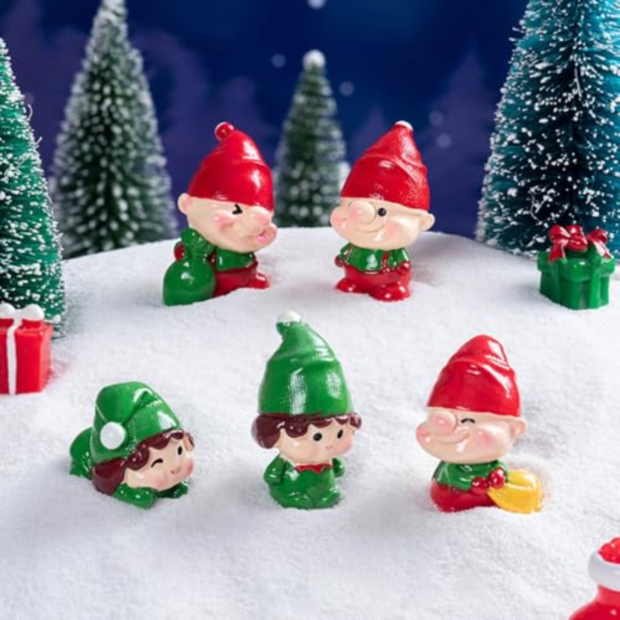 Figuras Miniaturas de Natal, M - Bonsai Garden Japan avaliação e preço