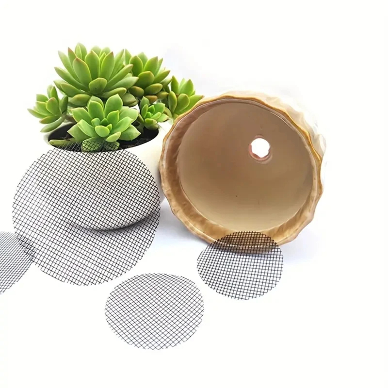 Pote buraco malha almofada est - Bonsai Garden Nursery avaliação e preço