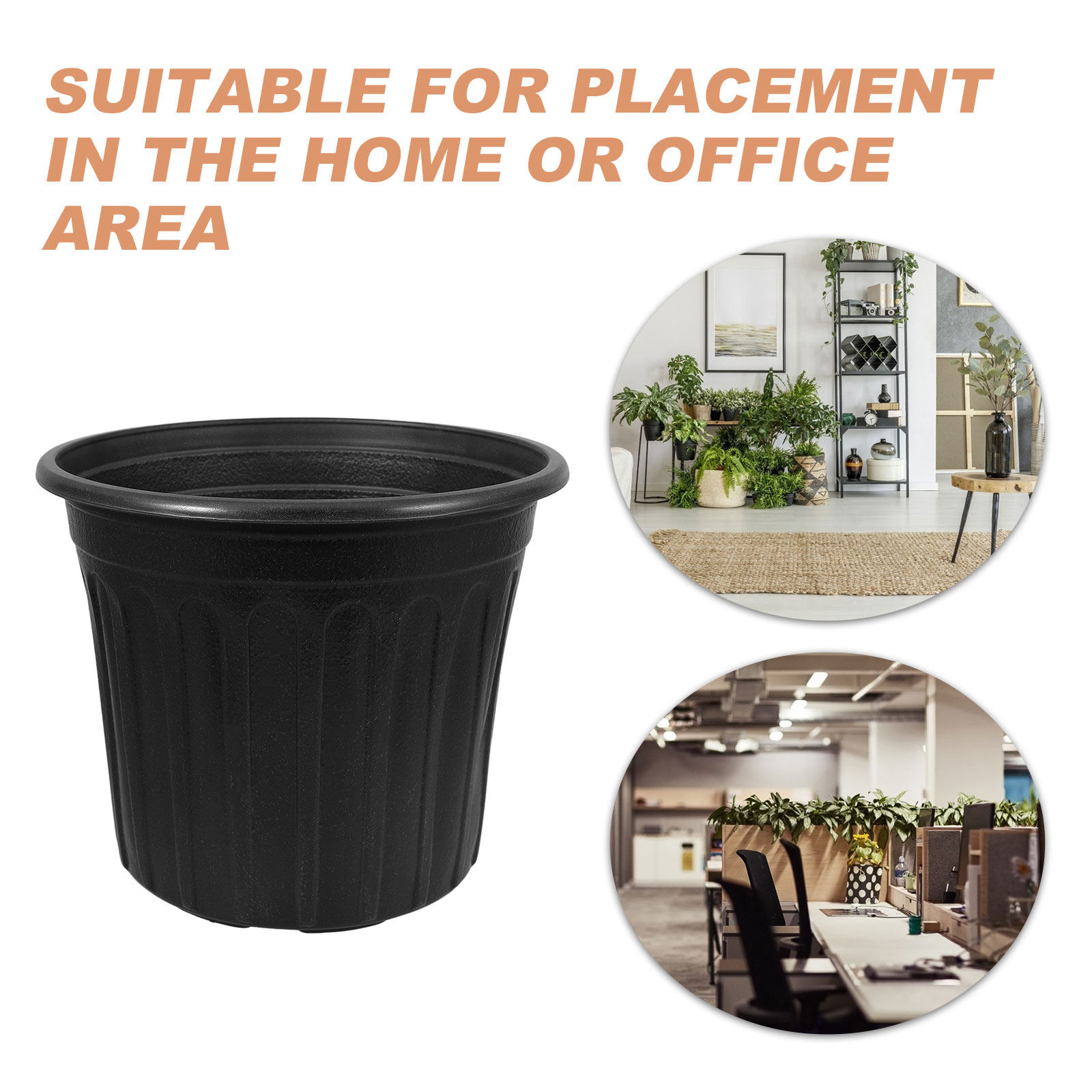 Conjunto de 6 Vasos de Plástic - Bonsai Garden Nursery avaliação e preço
