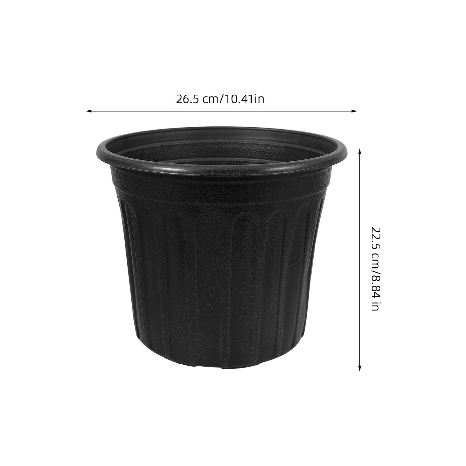 Conjunto de 6 Vasos de Plástic - Bonsai Garden Nursery avaliação e preço