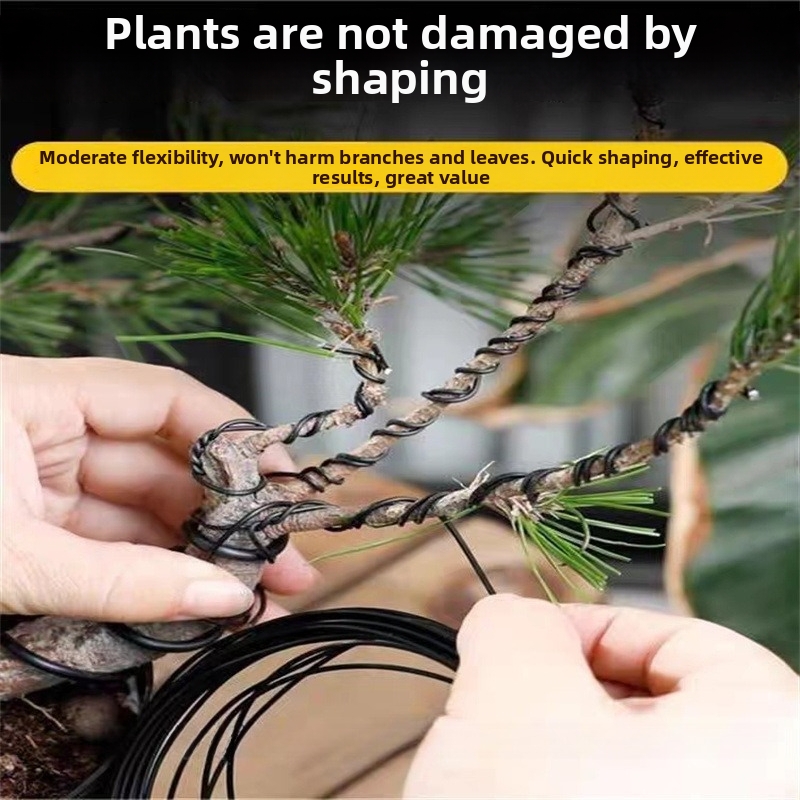 Fios de alumínio para bonsai d - Bonsai Garden For Home avaliação e preço