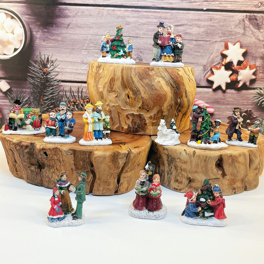 Boneca em miniatura mini figur - Bonsai Garden Mini avaliação e preço