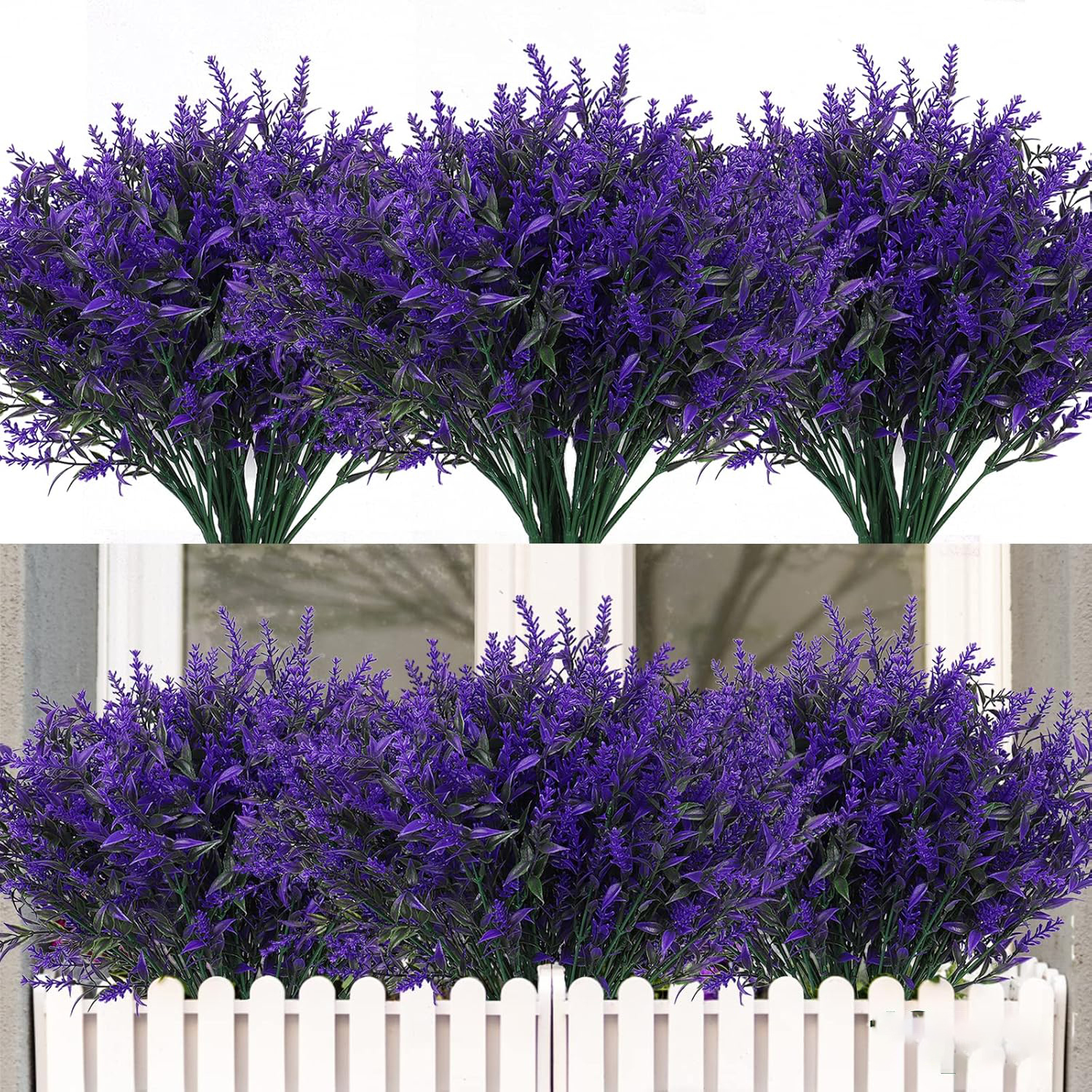 Flores artificiais de plástico - Bonsai Garden For Home avaliação e preço