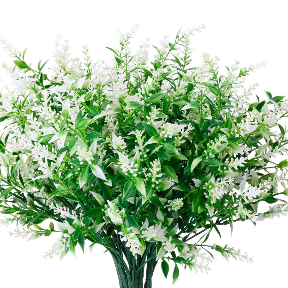 Flores artificiais de plástico - Bonsai Garden For Home avaliação e preço