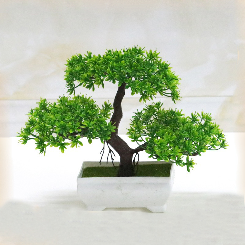 Bonsai artificial plástico biô - Bonsai Garden For Home avaliação e preço