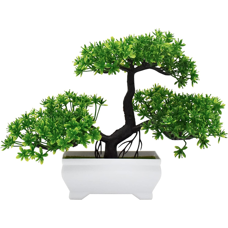 Bonsai artificial plástico biô - Bonsai Garden For Home avaliação e preço