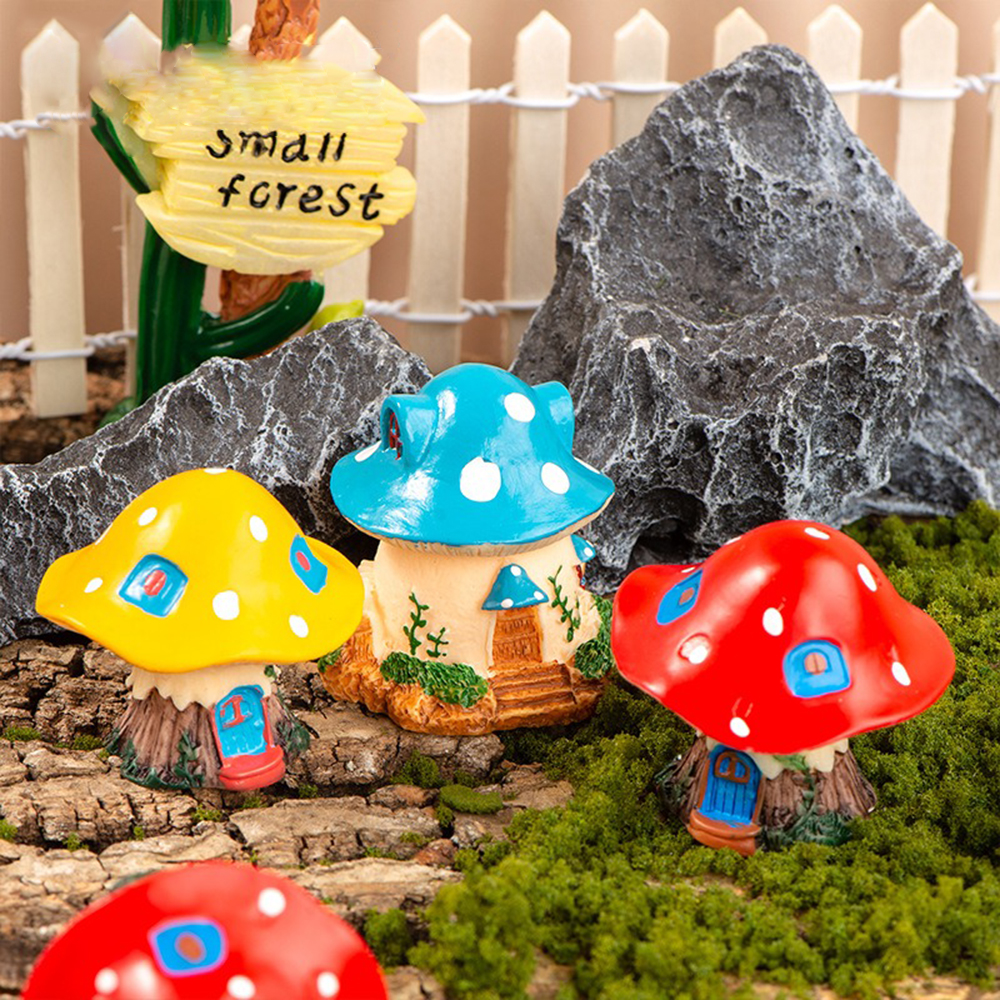 Mini Jardinagem Cogumelo Ornam - Bonsai Garden Mini avaliação e preço