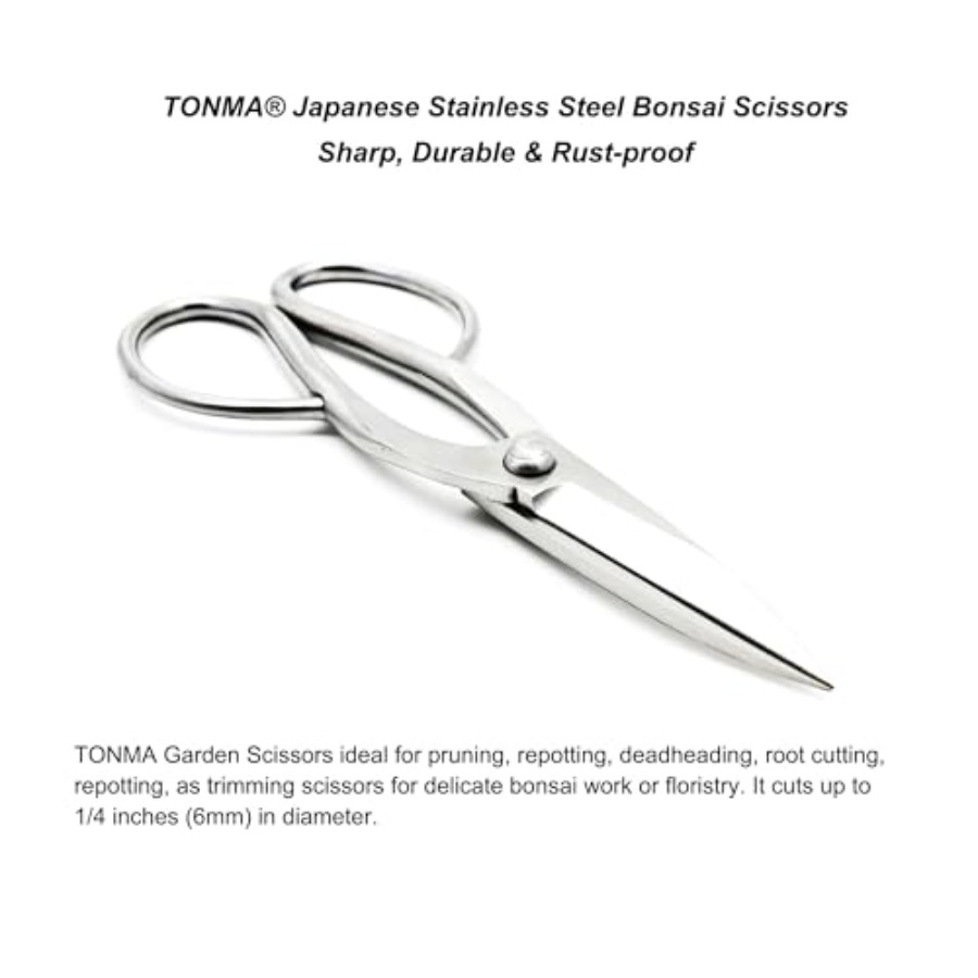 Tesoura TONMA [Fabricada no Ja - Bonsai Garden Japan avaliação e preço