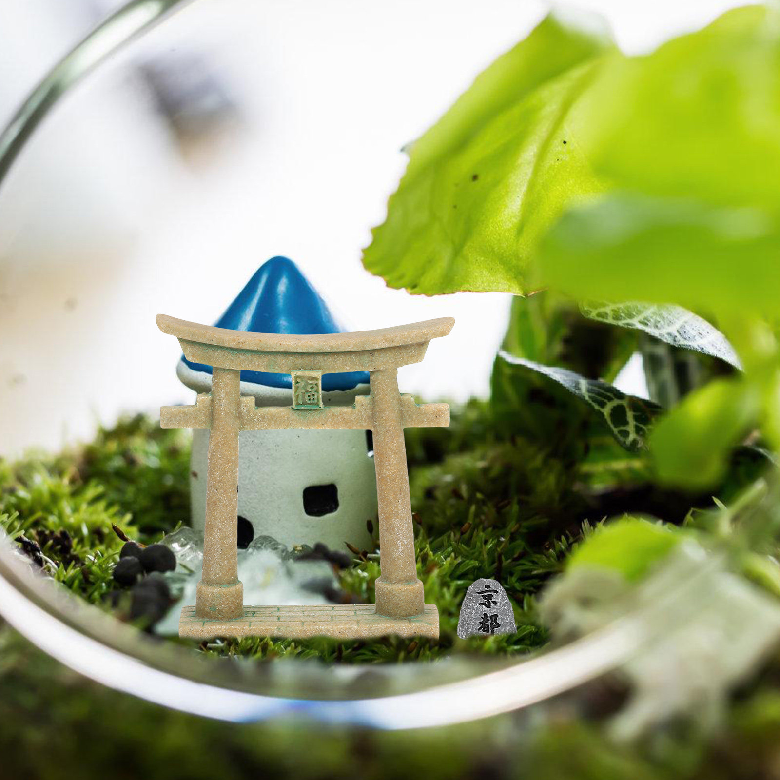 Mini Portão Torii Japonês Pequ - Bonsai Garden Kyoto avaliação e preço