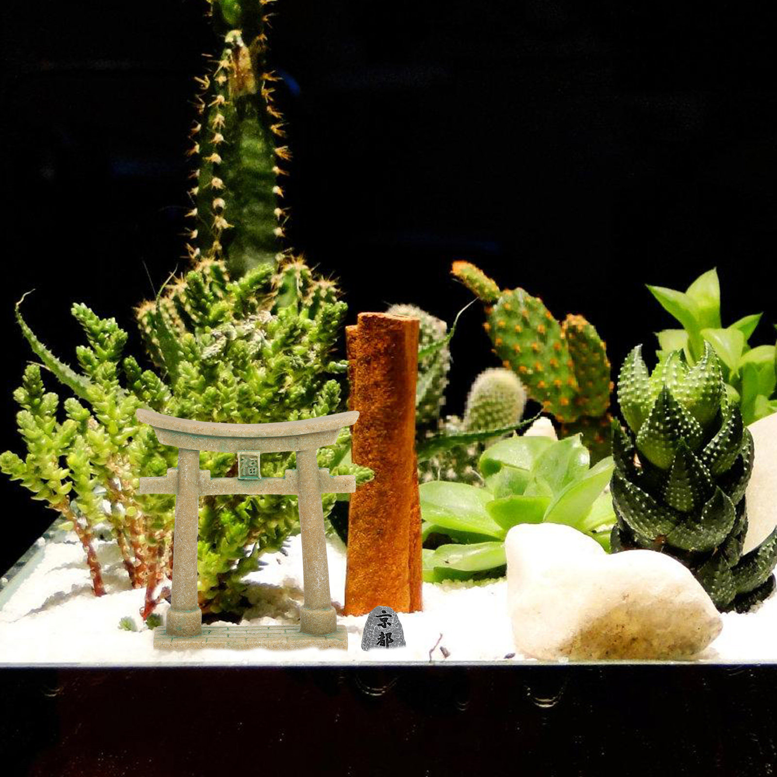 Mini Portão Torii Japonês Pequ - Bonsai Garden Kyoto avaliação e preço