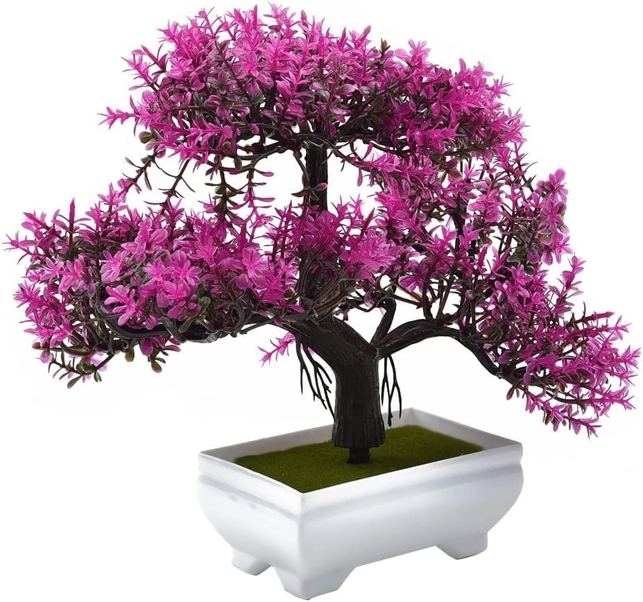 Plantas artificiais bonsai pla - Bonsai Garden Mini avaliação e preço