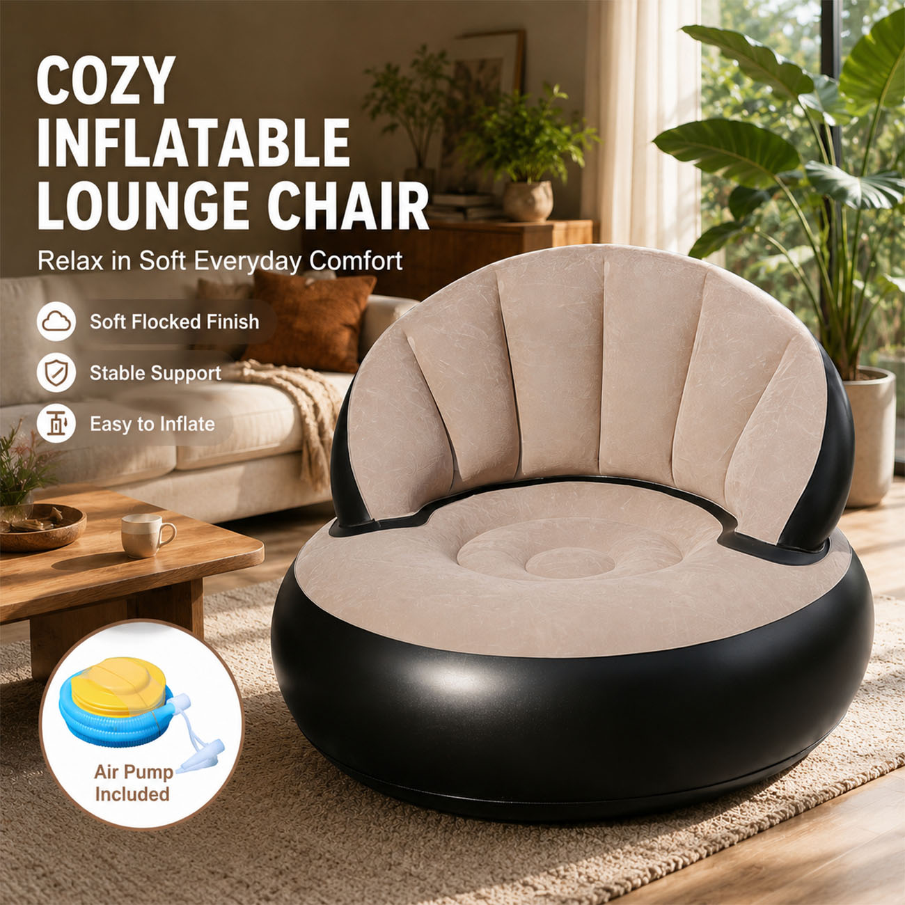 Cadeira Inflável para Adultos, - Bonsai Garden Bench avaliação e preço