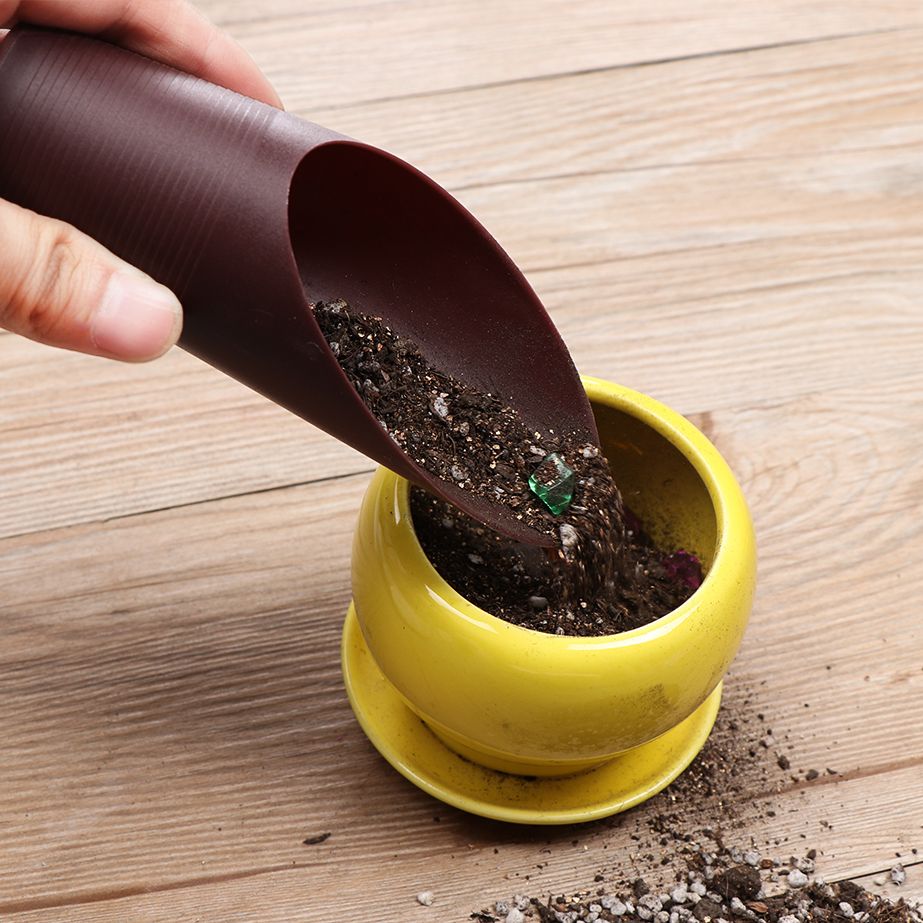 1pc plástico solo pá copo para - Bonsai Garden For Home avaliação e preço