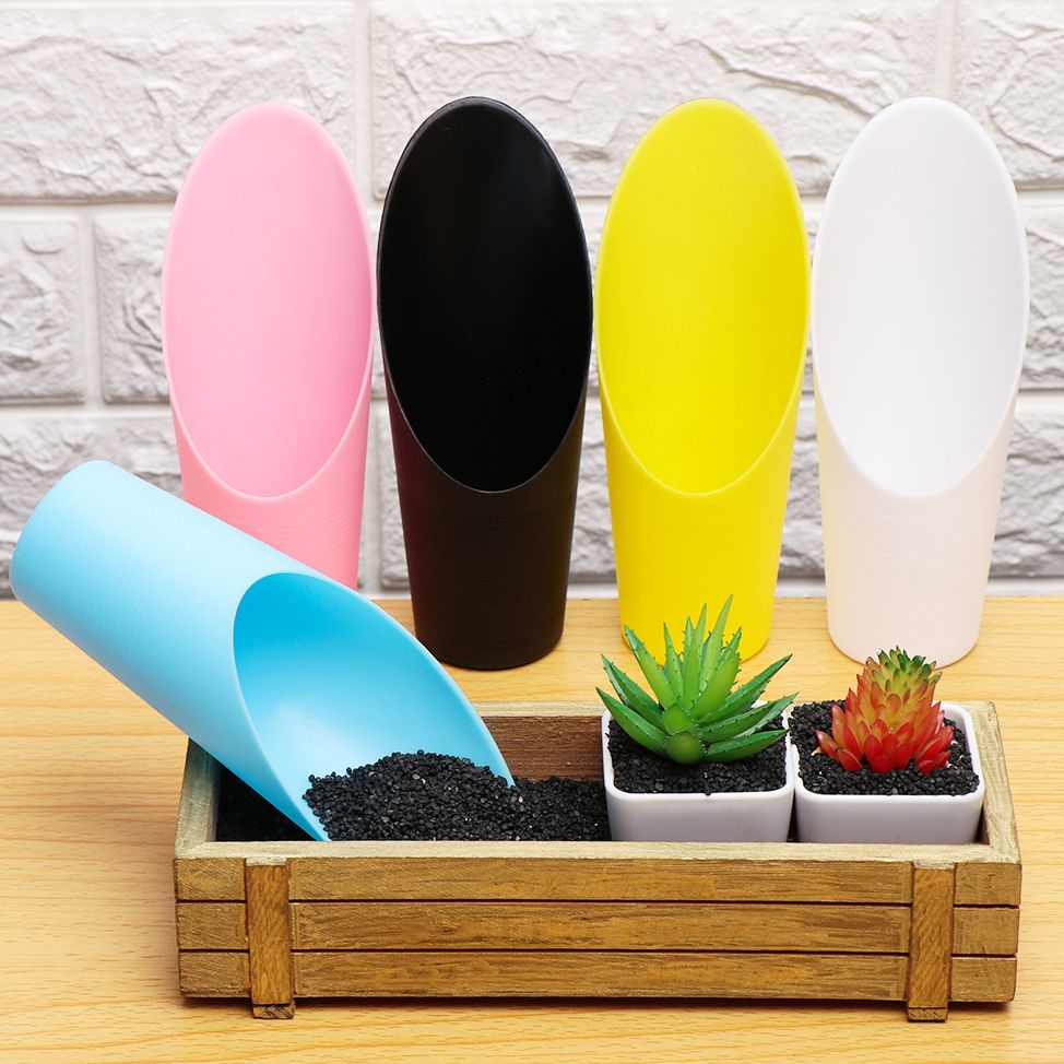 1pc plástico solo pá copo para - Bonsai Garden For Home avaliação e preço