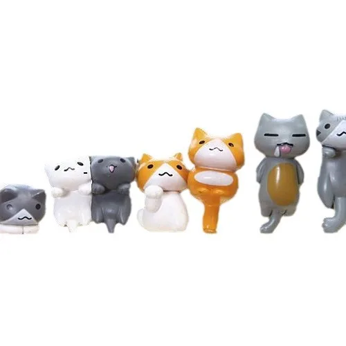 Conjunto de 6 Peças de Gatos d - Bonsai Garden Japan avaliação e preço